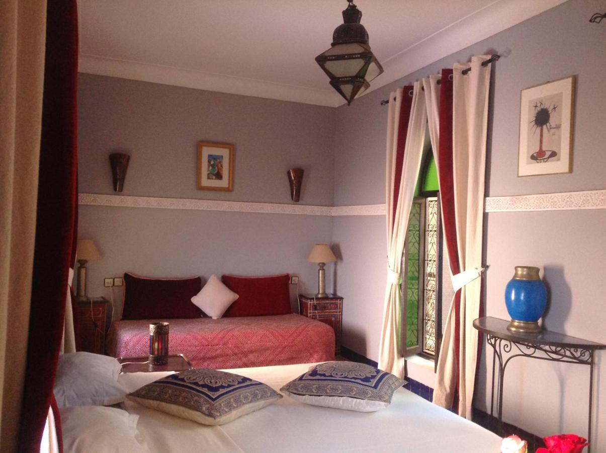 Riad Syba Marrakesh Exteriör bild