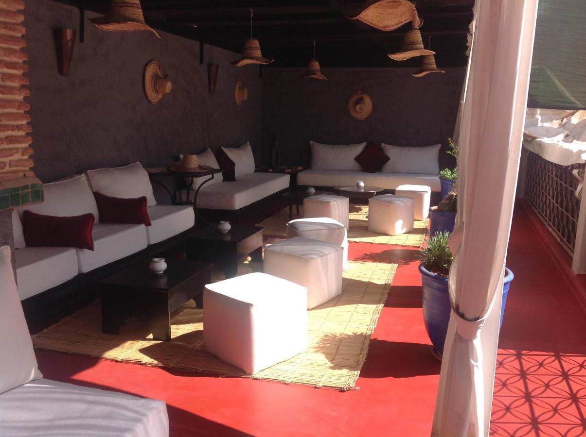 Riad Syba Marrakesh Exteriör bild