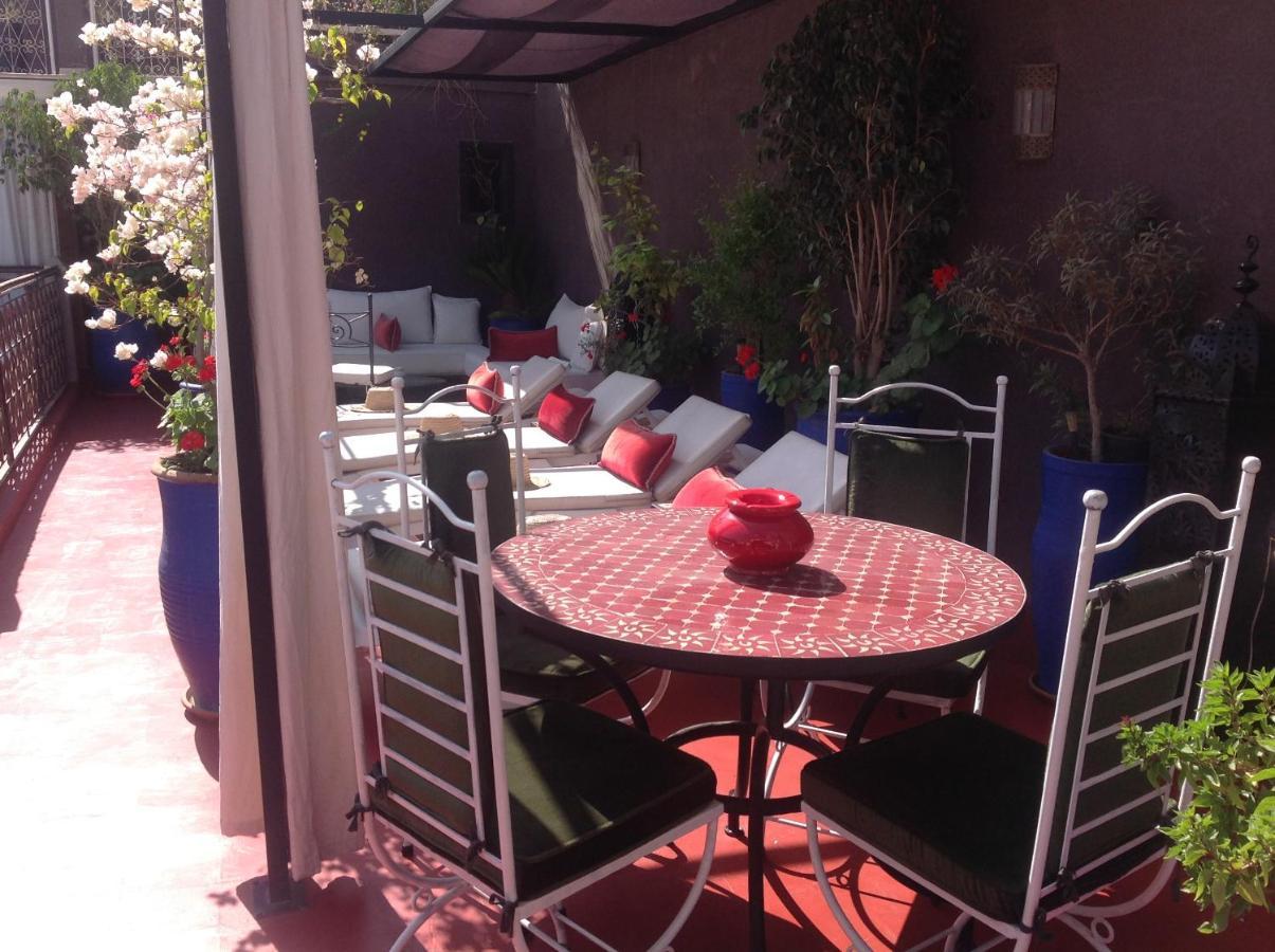 Riad Syba Marrakesh Exteriör bild