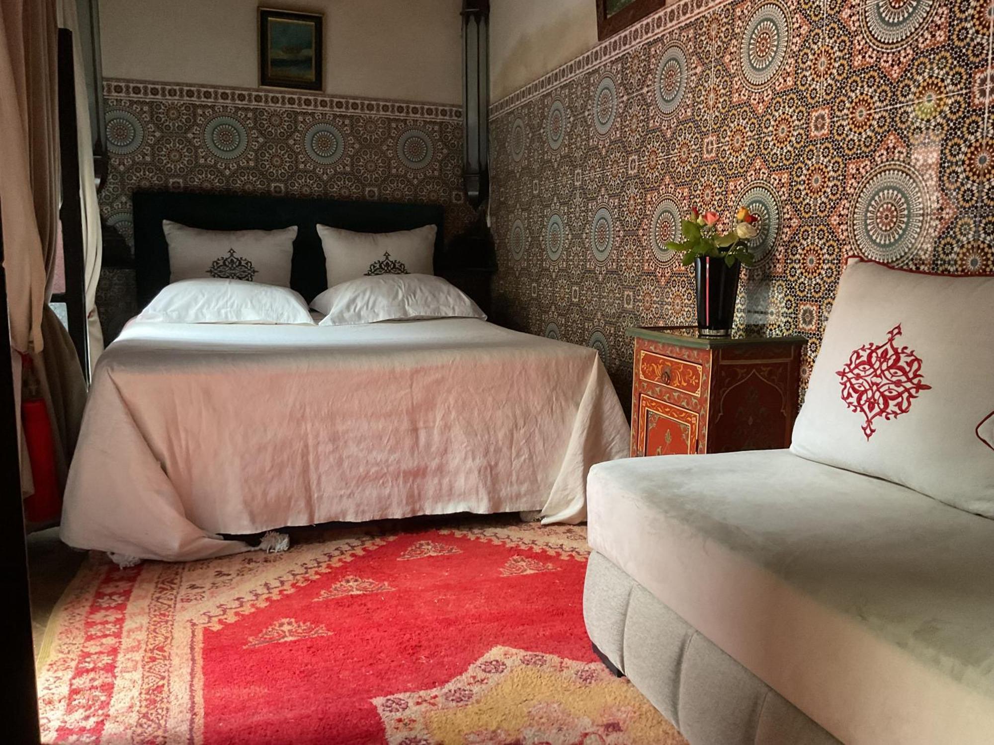 Riad Syba Marrakesh Exteriör bild