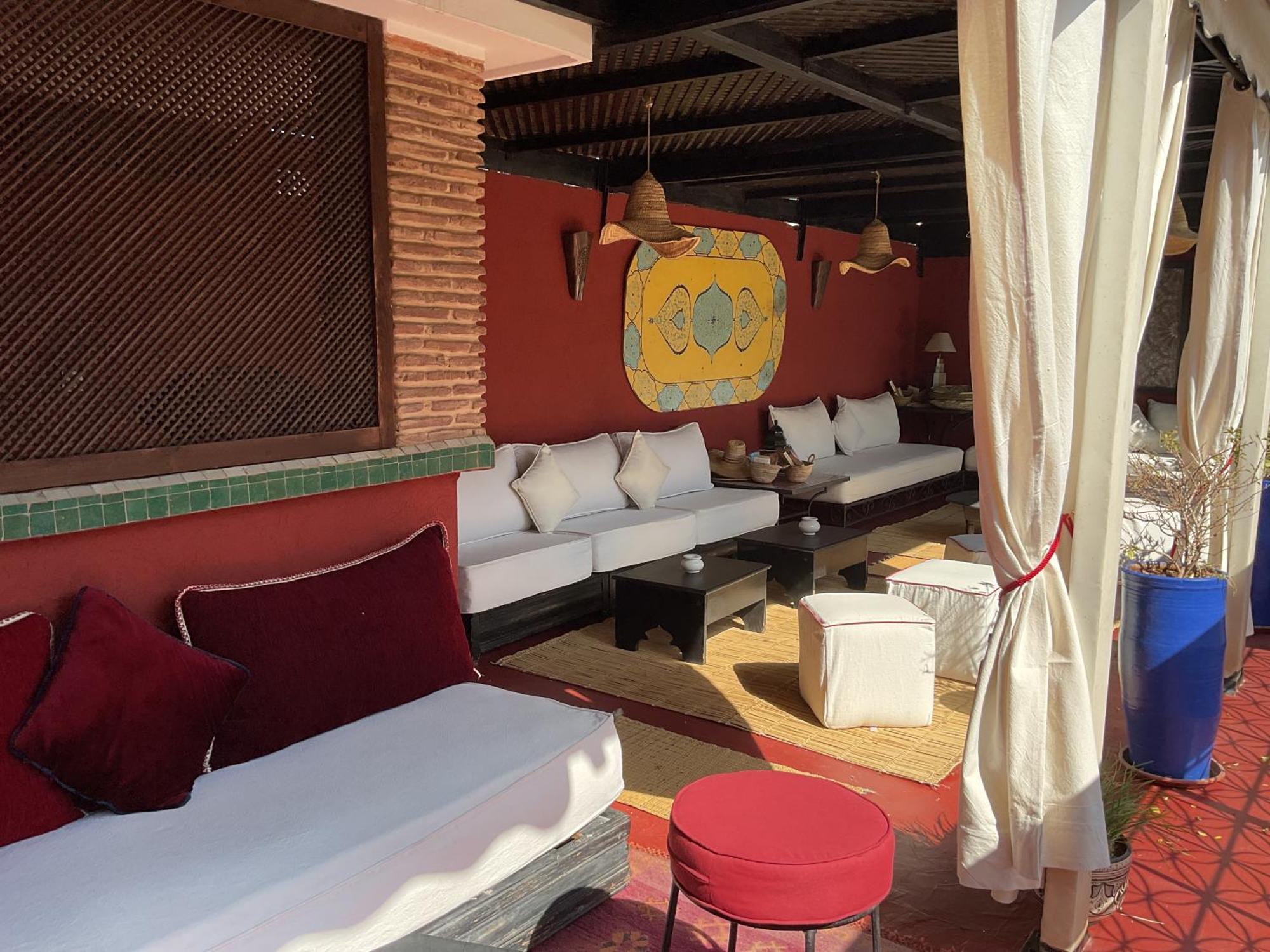 Riad Syba Marrakesh Exteriör bild