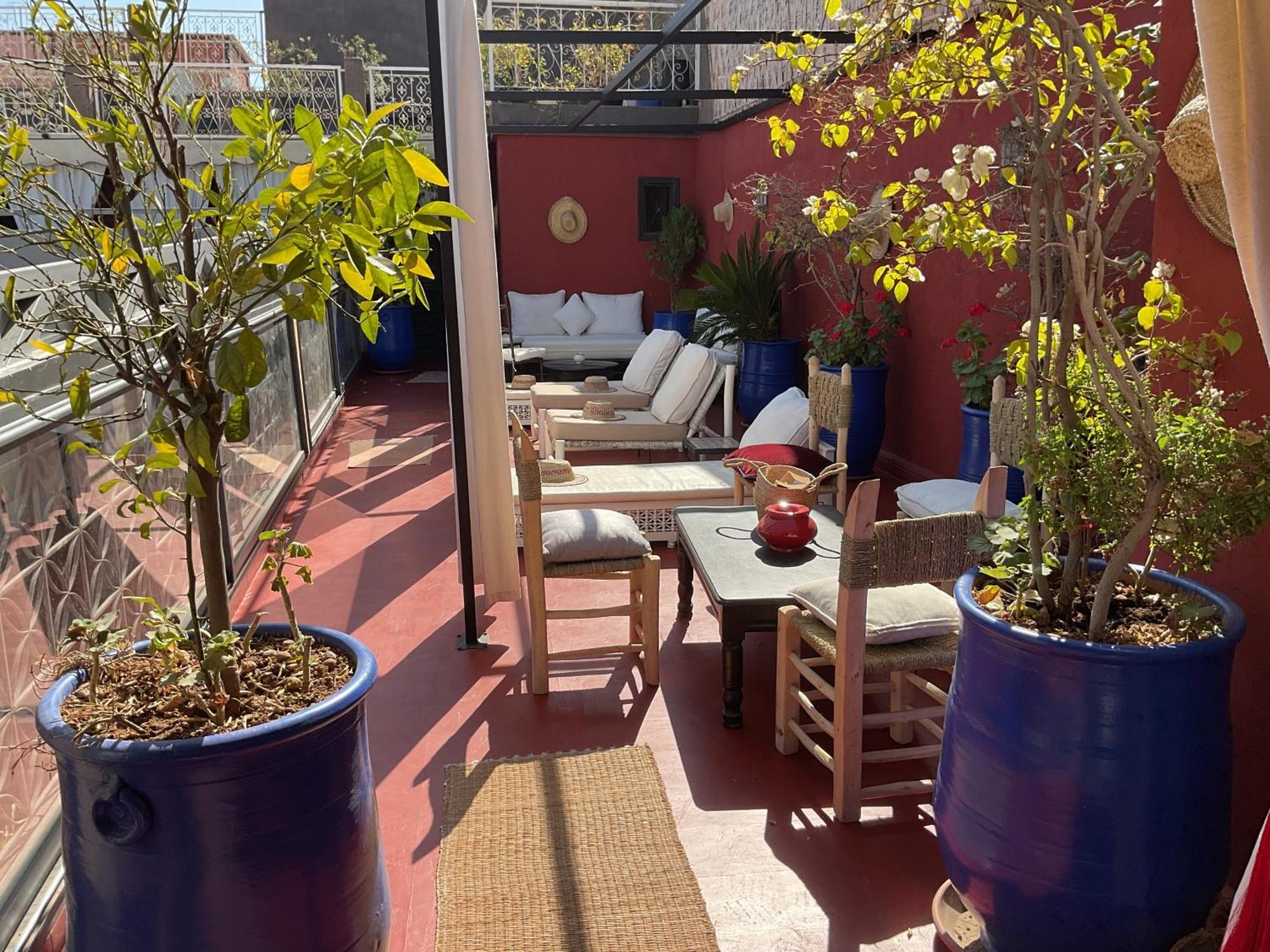 Riad Syba Marrakesh Exteriör bild