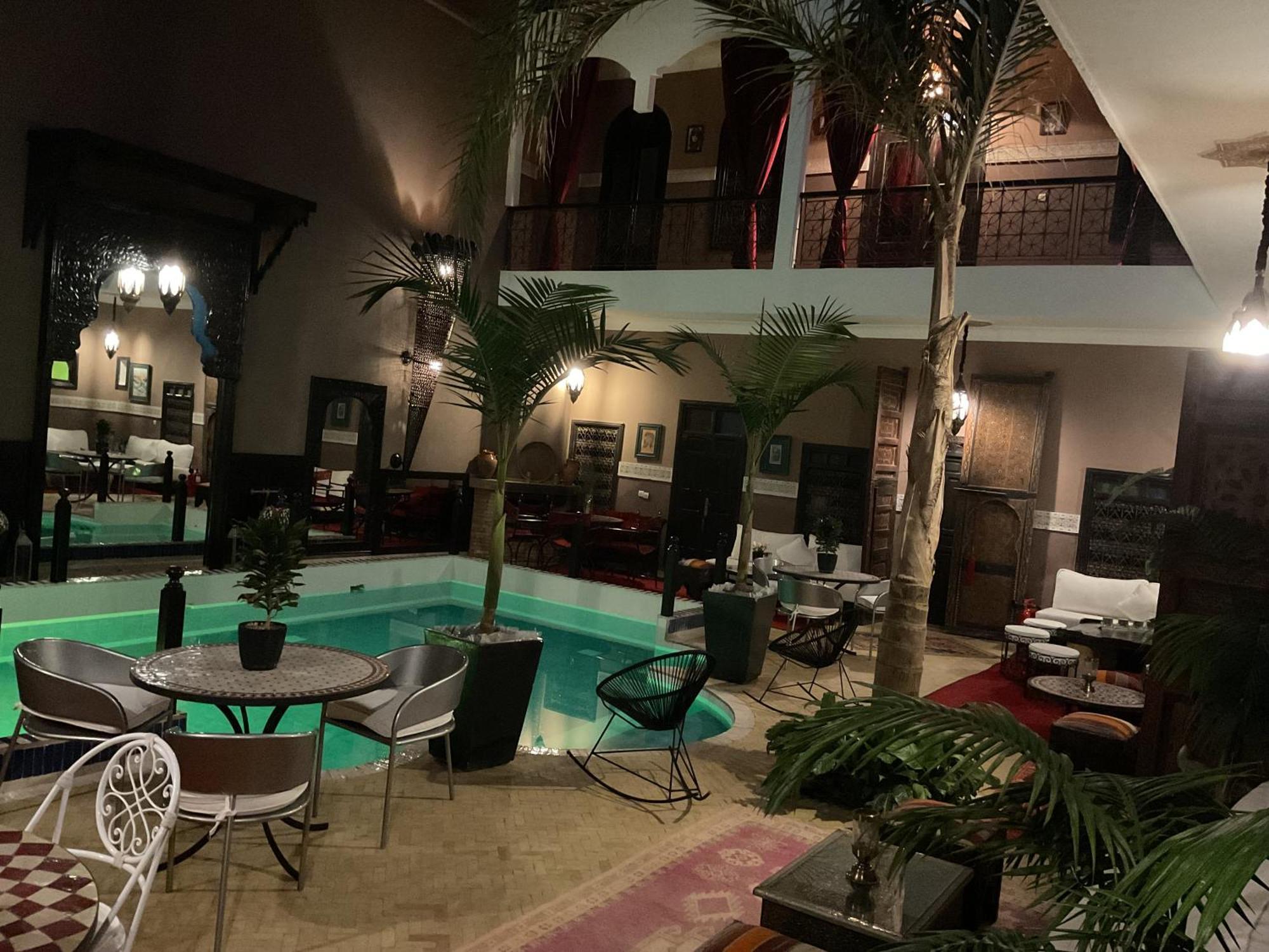 Riad Syba Marrakesh Exteriör bild