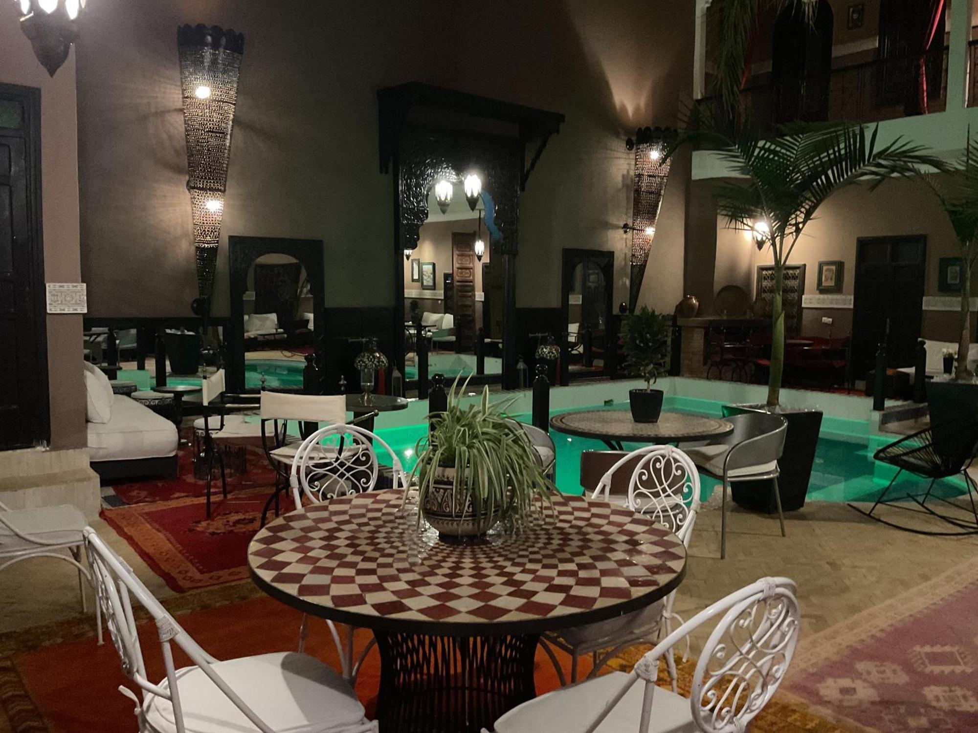 Riad Syba Marrakesh Exteriör bild
