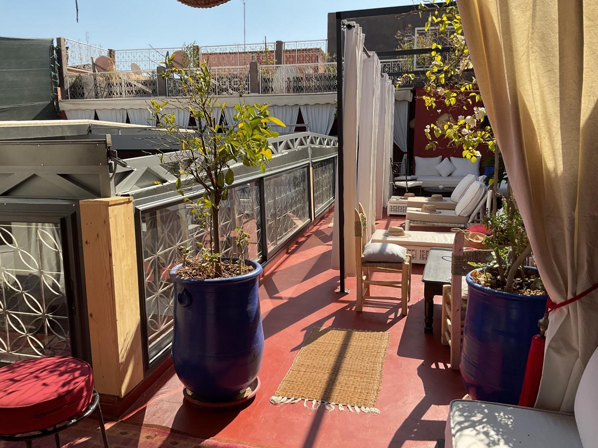 Riad Syba Marrakesh Exteriör bild