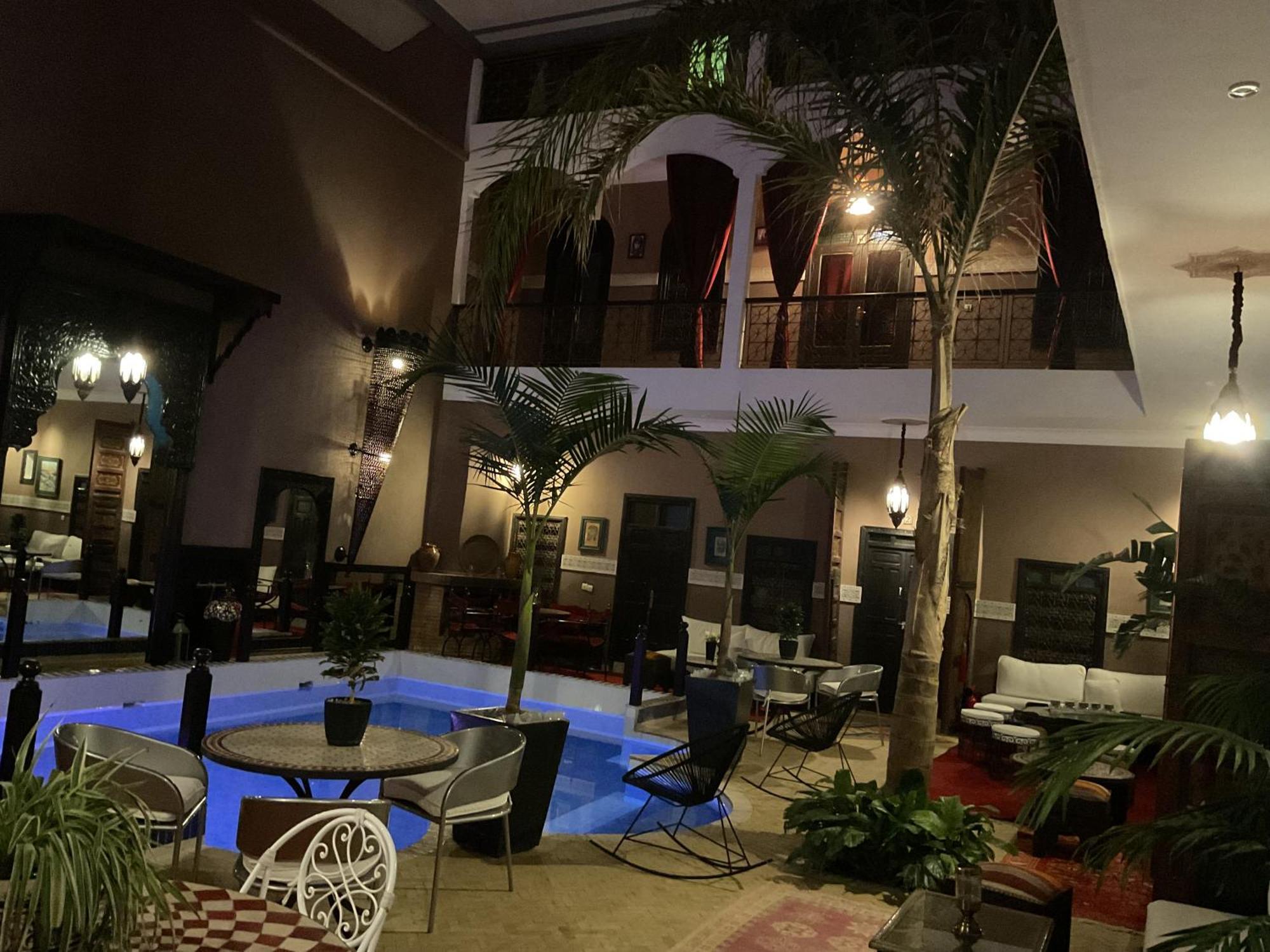 Riad Syba Marrakesh Exteriör bild