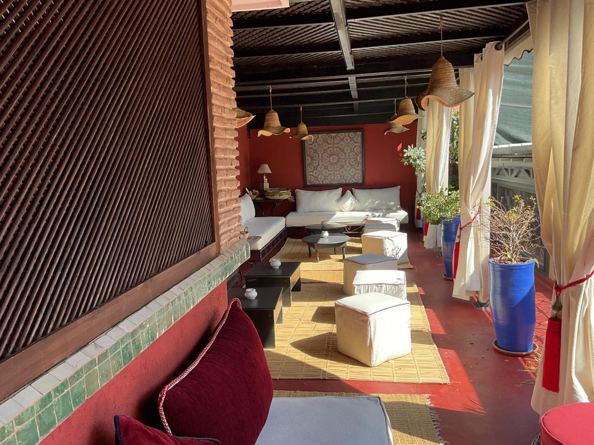 Riad Syba Marrakesh Exteriör bild