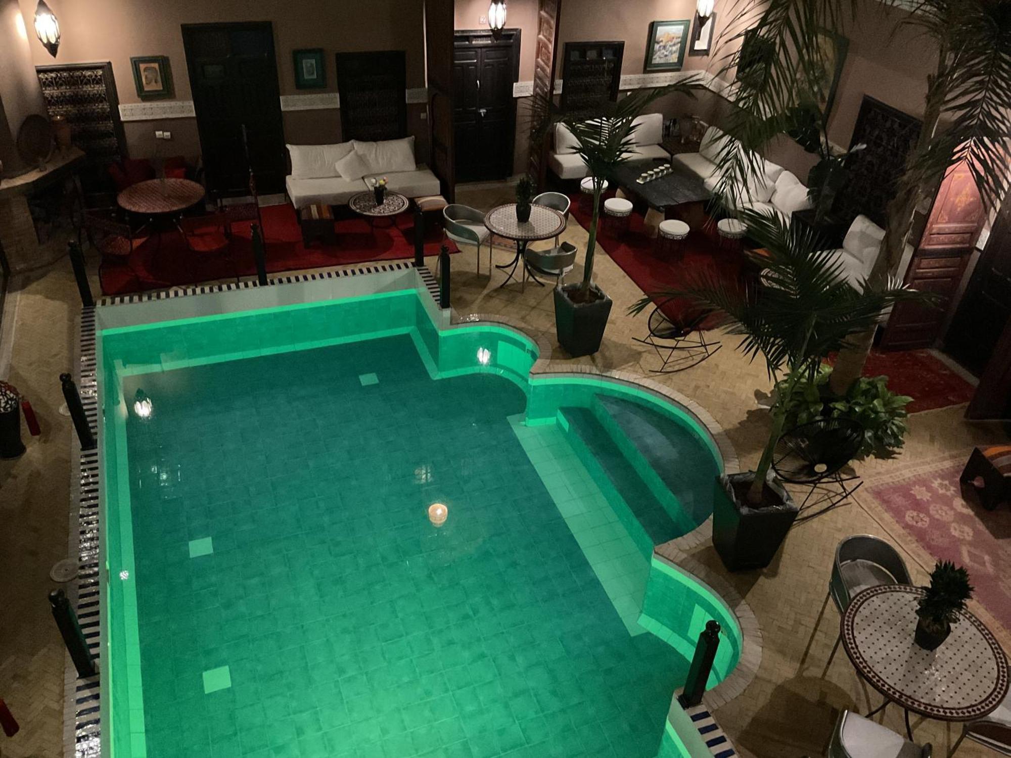 Riad Syba Marrakesh Exteriör bild