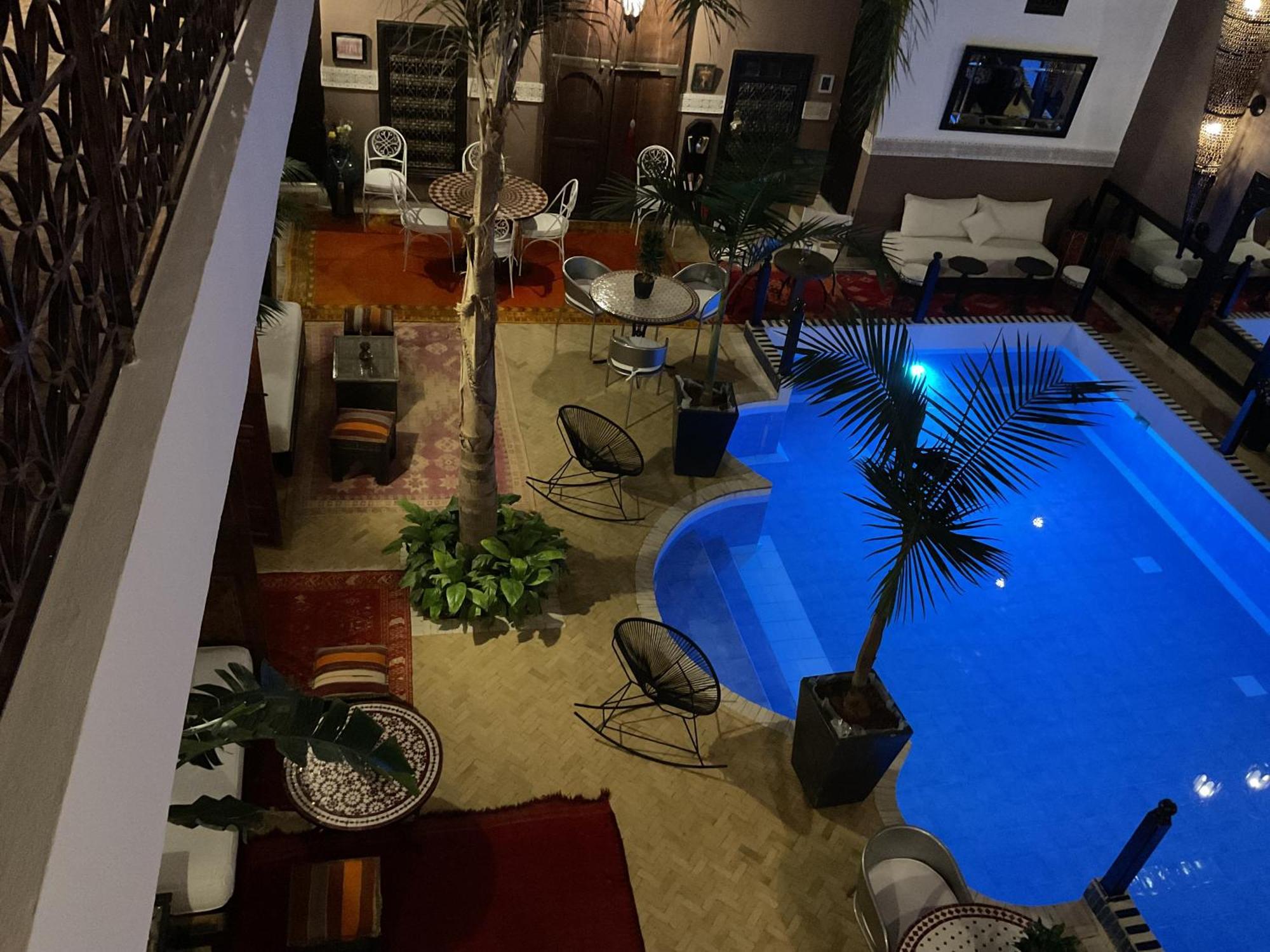 Riad Syba Marrakesh Exteriör bild