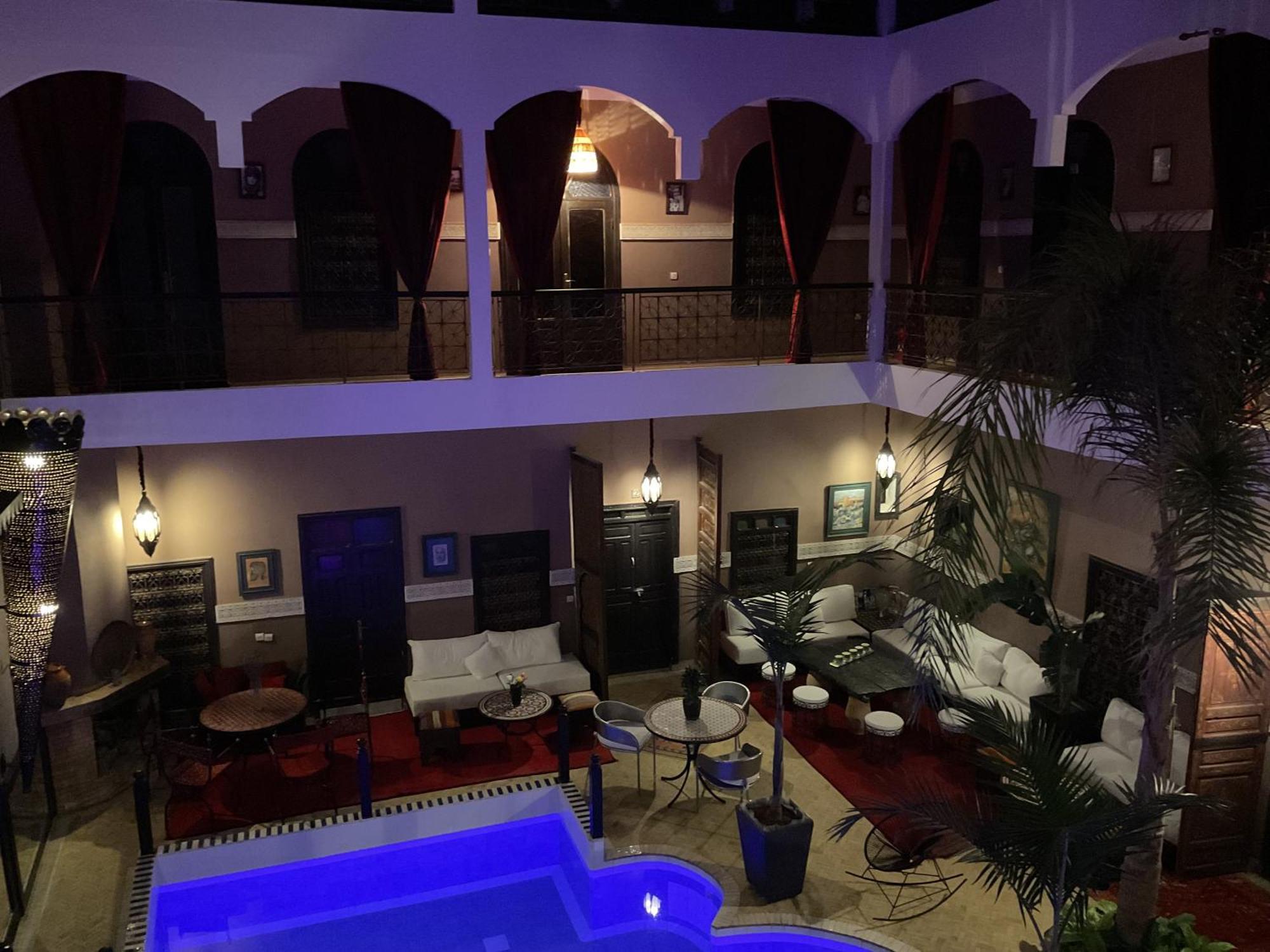 Riad Syba Marrakesh Exteriör bild