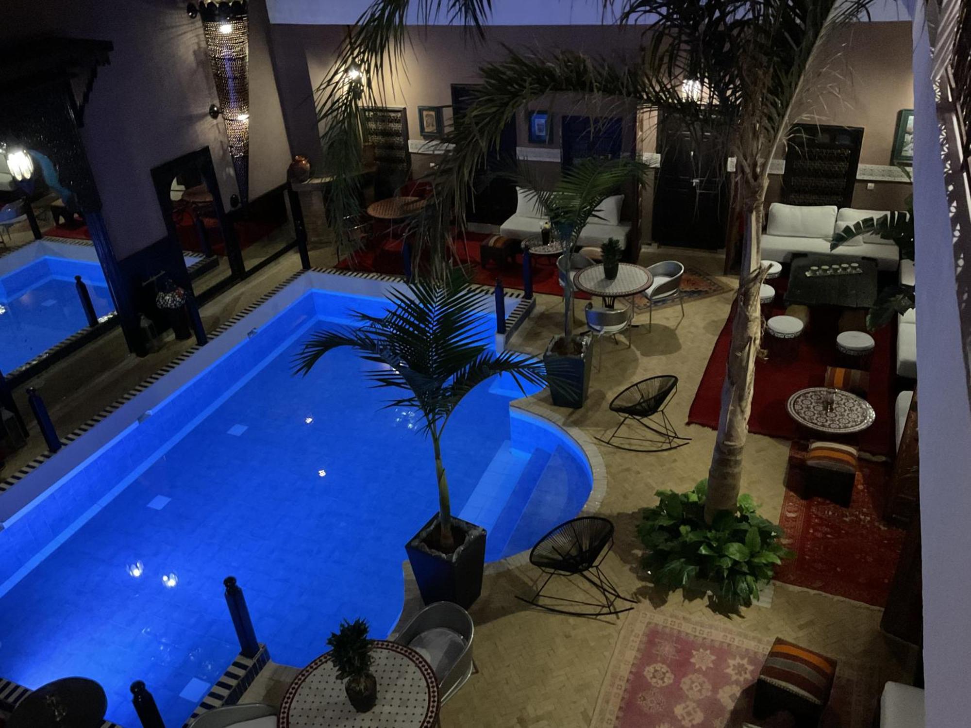 Riad Syba Marrakesh Exteriör bild