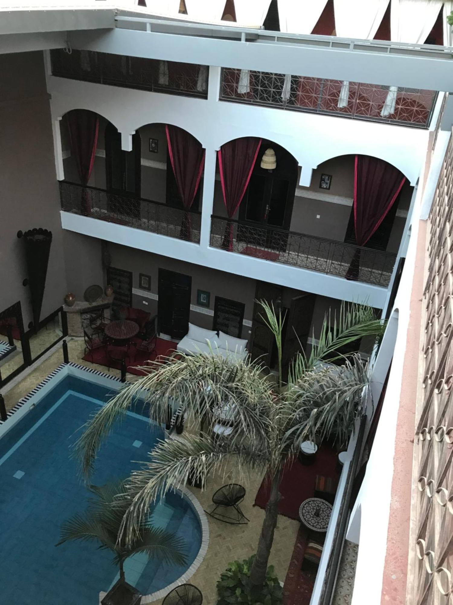 Riad Syba Marrakesh Exteriör bild