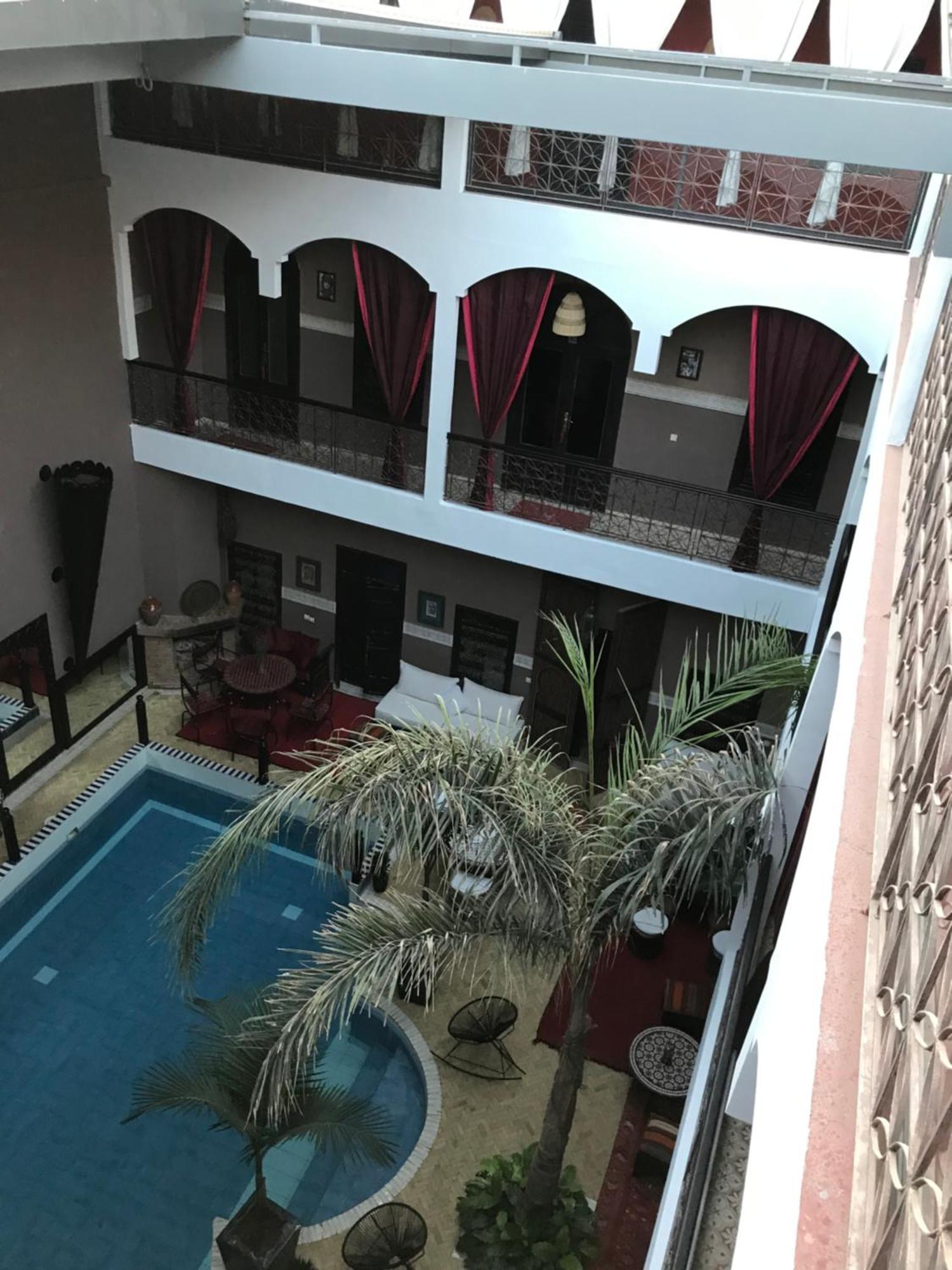 Riad Syba Marrakesh Exteriör bild