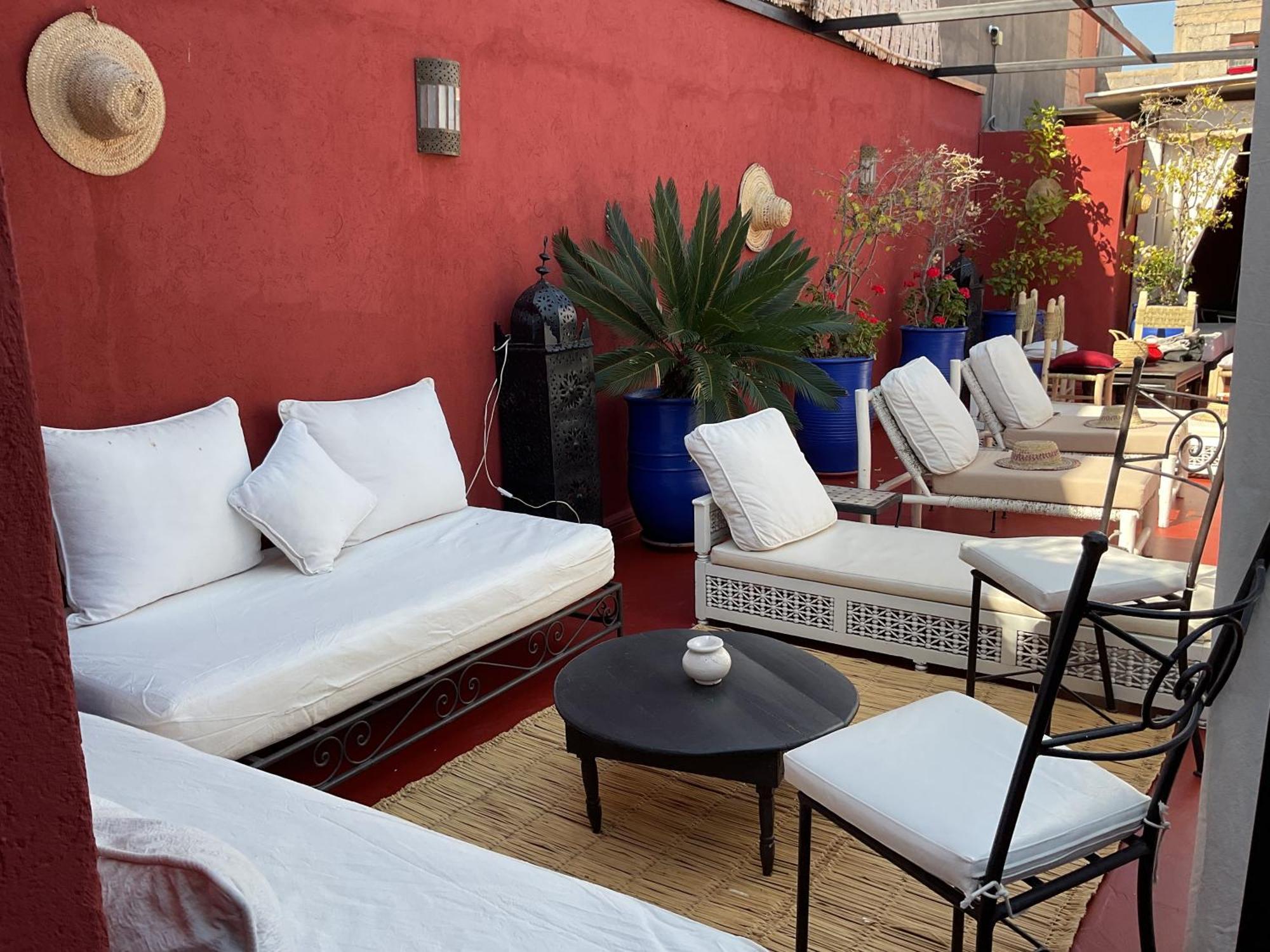 Riad Syba Marrakesh Exteriör bild