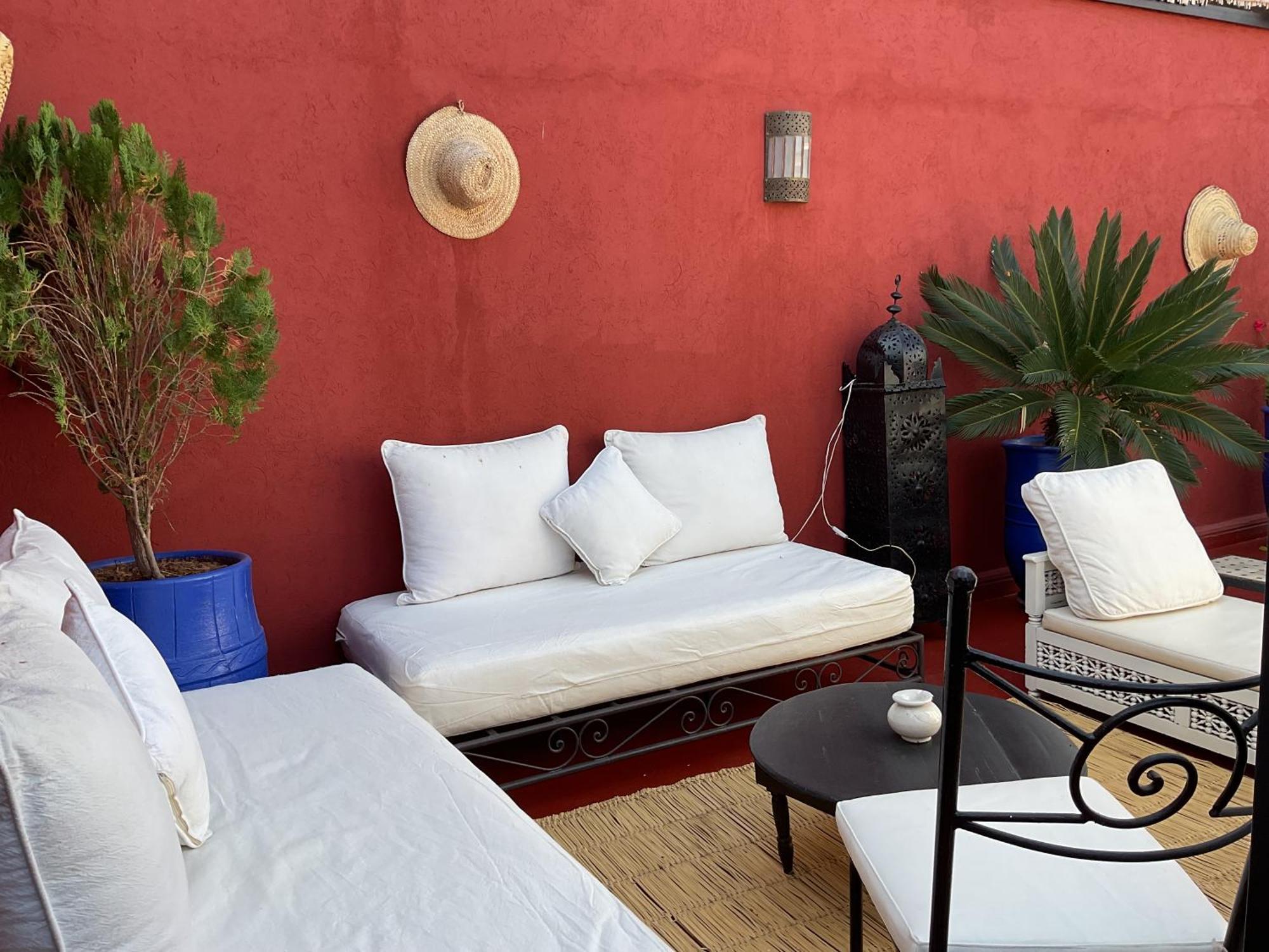 Riad Syba Marrakesh Exteriör bild