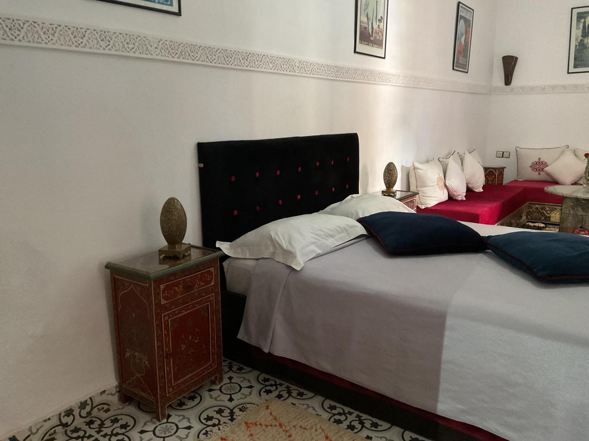 Riad Syba Marrakesh Exteriör bild