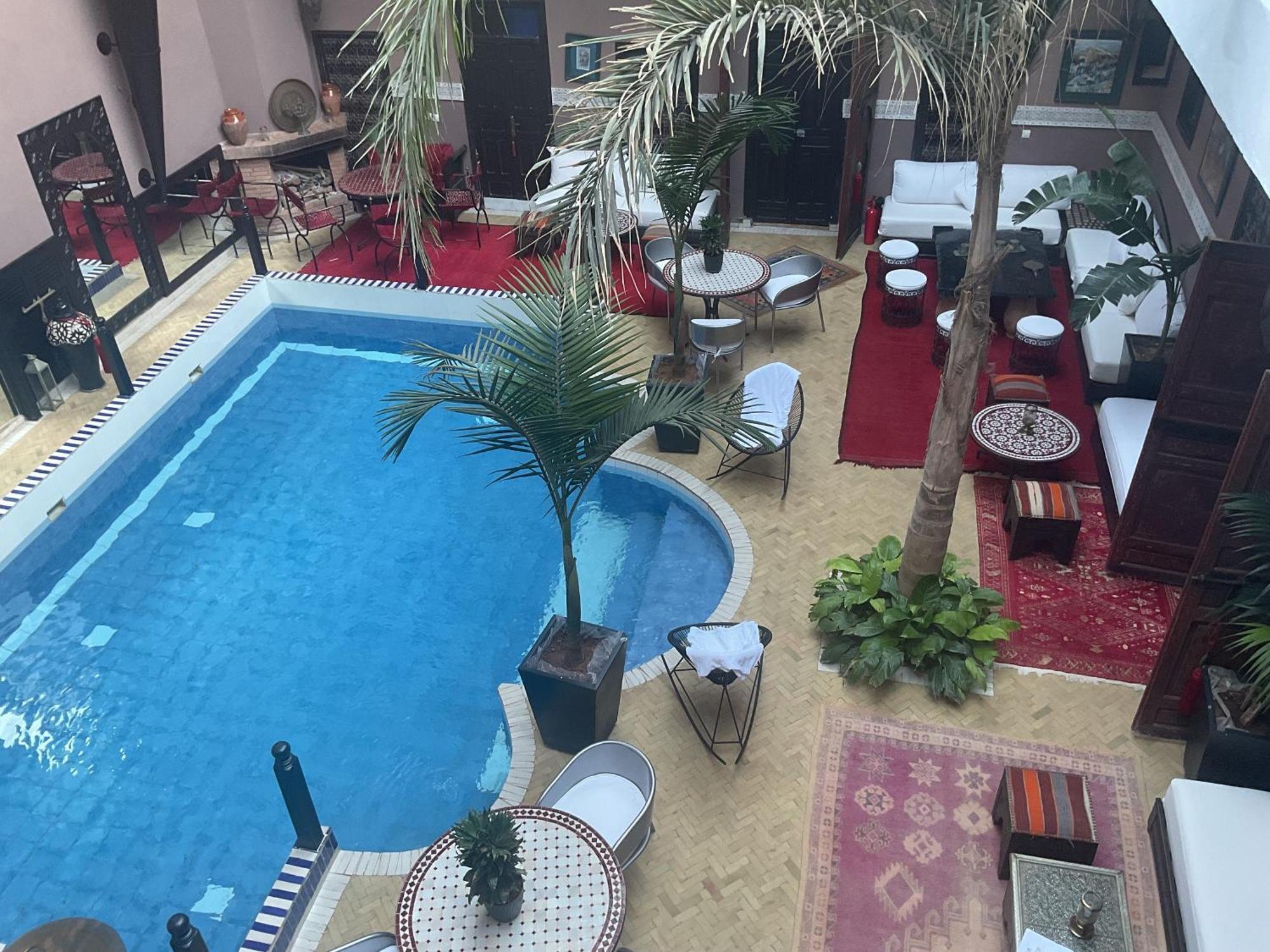 Riad Syba Marrakesh Exteriör bild