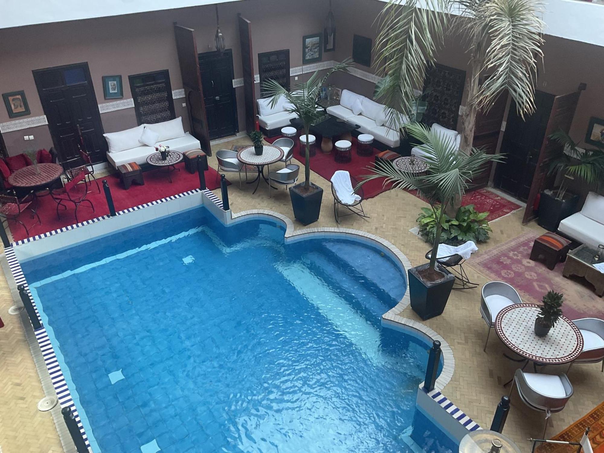 Riad Syba Marrakesh Exteriör bild