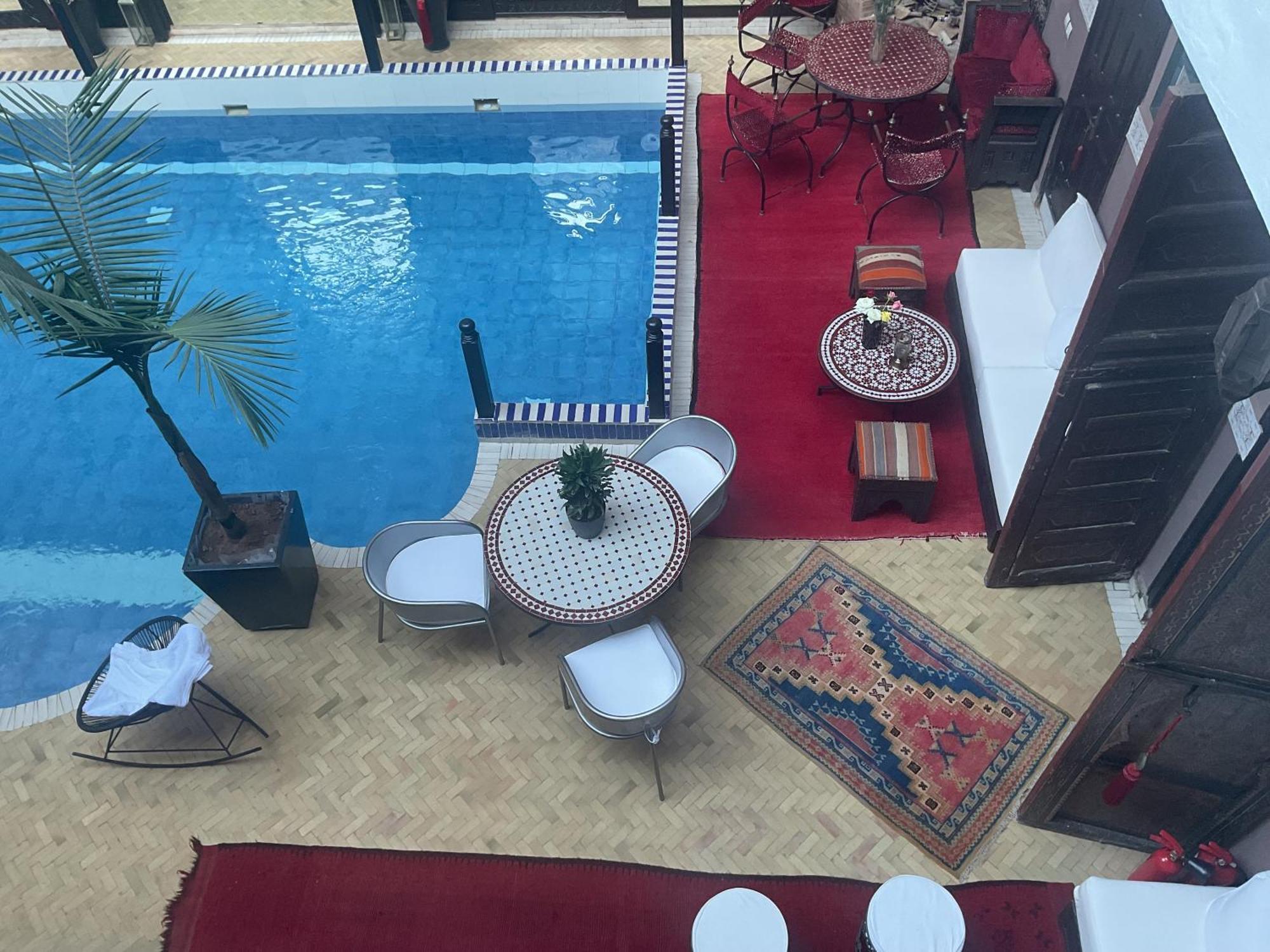 Riad Syba Marrakesh Exteriör bild
