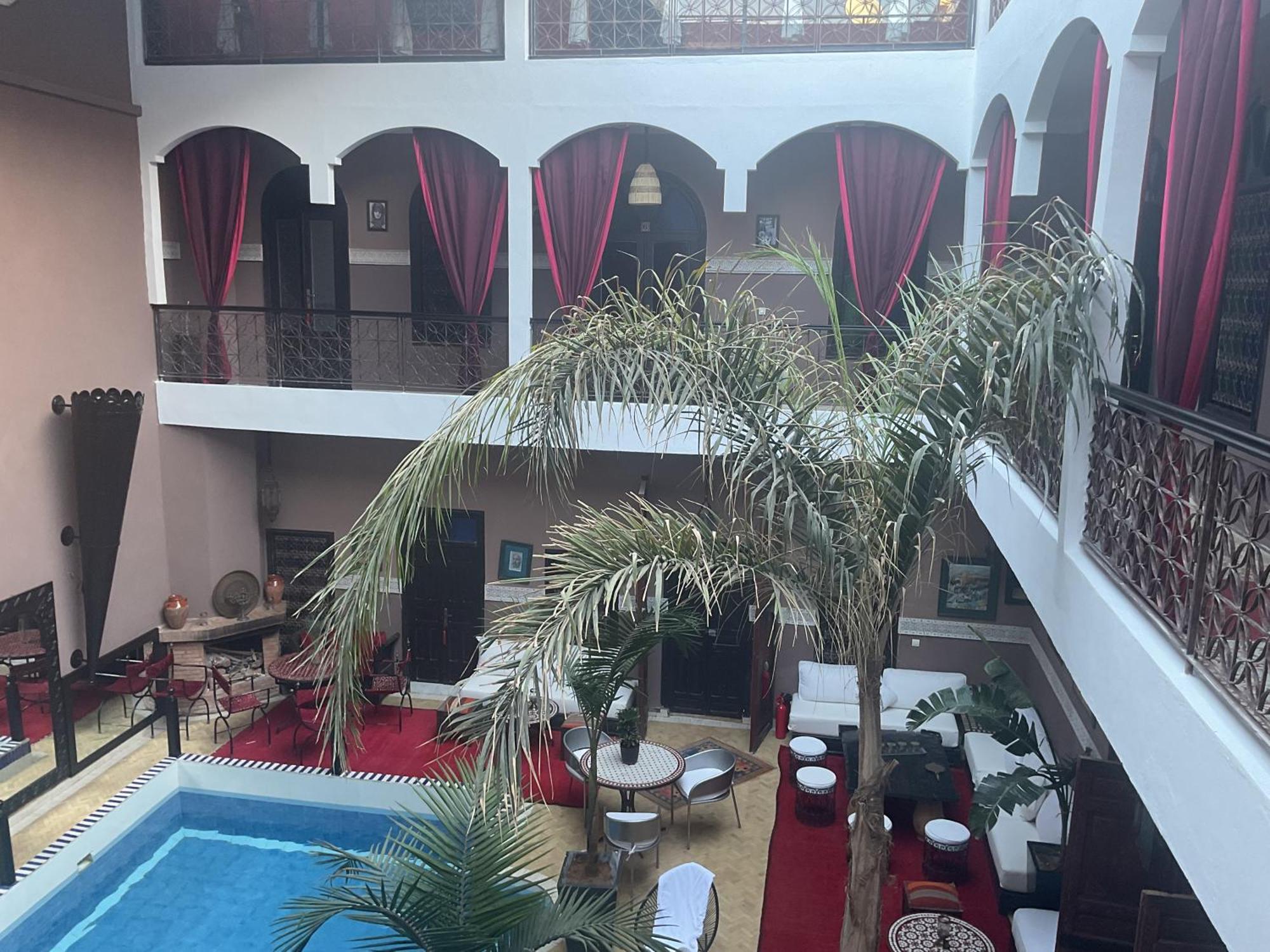 Riad Syba Marrakesh Exteriör bild