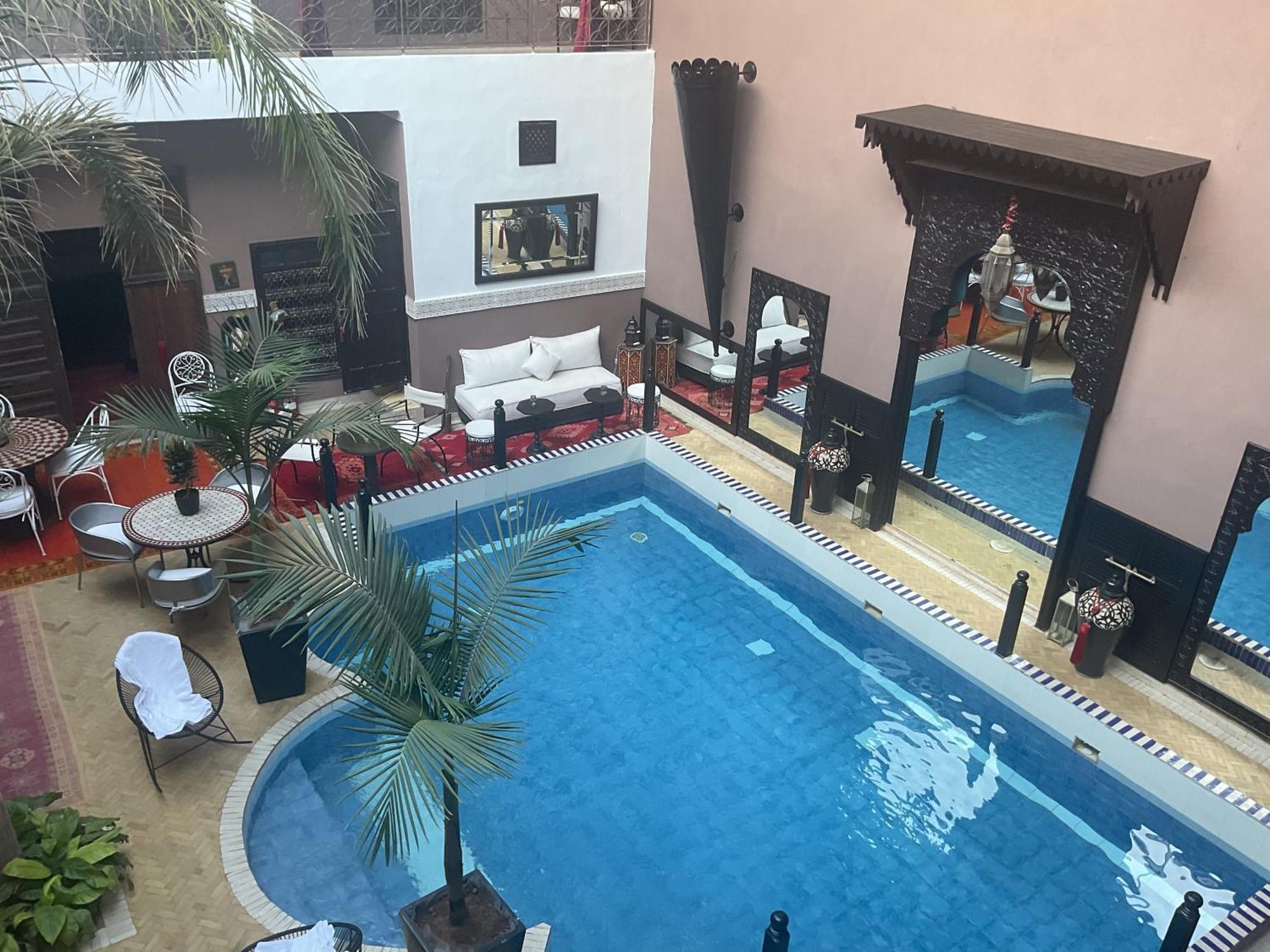 Riad Syba Marrakesh Exteriör bild